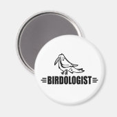 Grappige Vogel Magneet (Voorkant / Achterkant)