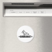 Grappige Vogel Magneet (Insitu (Vaatwasser))