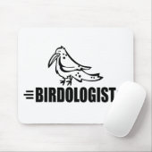 Grappige Vogel Muismat (Met muis)