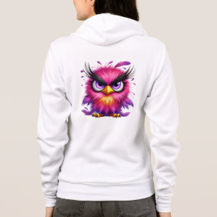 Grappige Vogel sublimatie clipart-52343 Hoodie