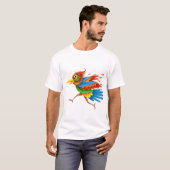 Grappige vogel t-shirt (Voorkant volledig)