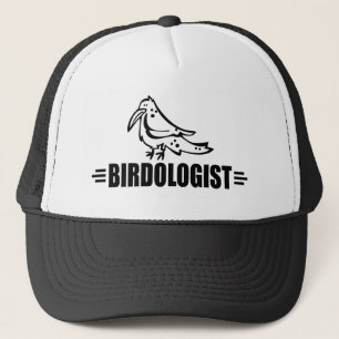 Grappige Vogel Trucker Pet
