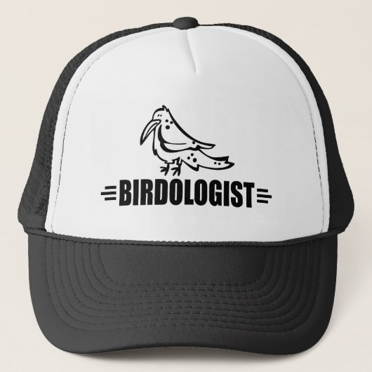 Grappige Vogel Trucker Pet (Voorkant)