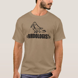 Grappige Vogel Vogelaar Vogelspotter Vogelkijker T-shirt