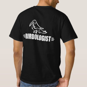 Grappige Vogel Vogelspotten Vogelwaarnemer Vogelki T-shirt