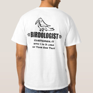 Grappige Vogel Vogelspotten Vogelwaarnemer Vogelki T-shirt