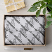 Grappige Vogelaar Tissuepapier (Geschenk)