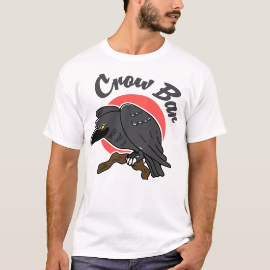 Grappige Vogelgrappen Kroeghendel Vadergrap Cadeau T-shirt (Voorkant)
