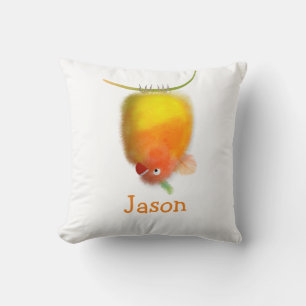 Grappige vogelkussen Babycollectie van BabyLaia. Kussen