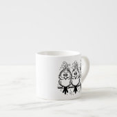 Grappige Vogels Cartoon-56456 Espresso Kop (Voorkant rechts)