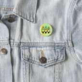 Grappige Vogels Cartoon-56456 Ronde Button 3,2 Cm (In situ)