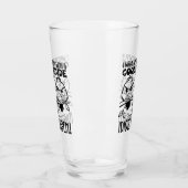 Grappige Vogels Quotes Cadeaus voor Idioten  Glas (Links)