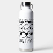 Grappige Vogels Quotes Cadeaus voor Idioten Waterfles (Voorkant)