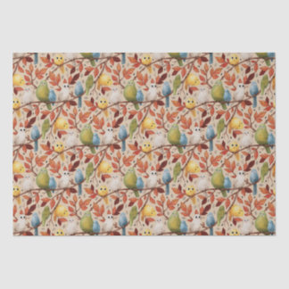 Grappige vogels (Sapling) Tissuepapier