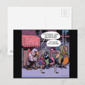 Grappige Vogels Van Elke Soort Briefkaart (Voorkant / Achterkant)
