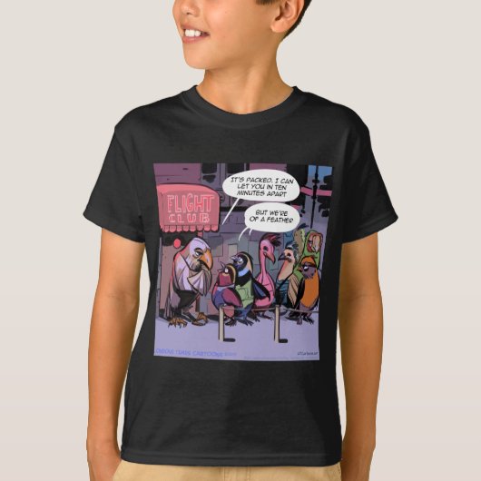 Grappige Vogels Van Elke Soort T-shirt (Voorkant)