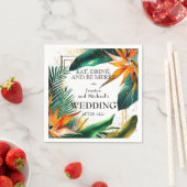 Grappige Vogels van het Paradijs Bliss Servet (Insitu)