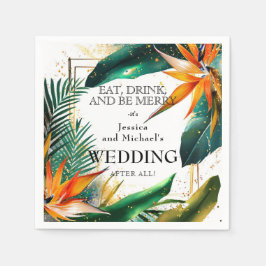 Grappige Vogels van het Paradijs Bliss Servet