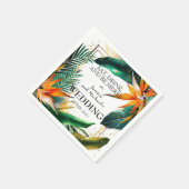 Grappige Vogels van het Paradijs Bliss Servet (Hoek)