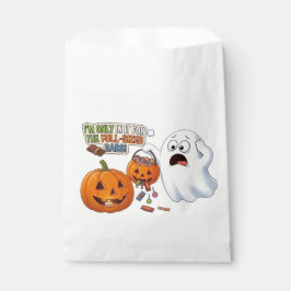 Grappige Volledig Formaat Bars Geesten Halloween F Bedankzakje