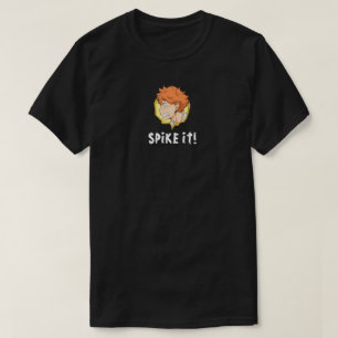 Grappige Volleybal Anime T-shirt