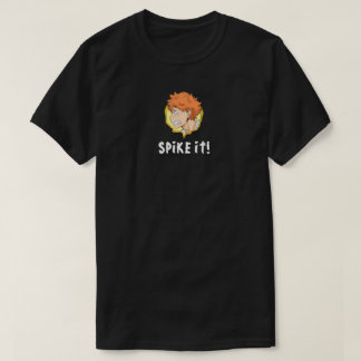 Grappige Volleybal Anime T-shirt