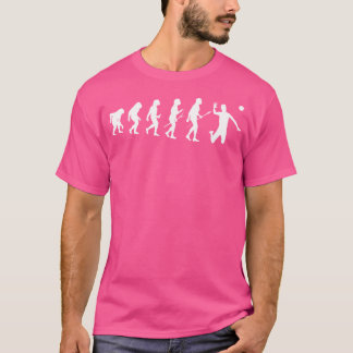 Grappige volleybal kunst voor bal sport volleybal t-shirt