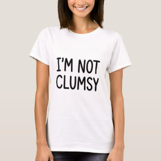 Grappige Volleybal Witte Leugen Ik Ben Niet Onhand T-shirt