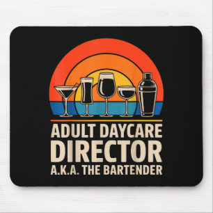 Grappige Volwassene Dagopvang Directeur AKA De Bar Muismat