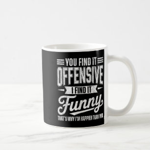 Grappige Volwassenen Humor Sarcasme Aanvallend Gel Koffiemok