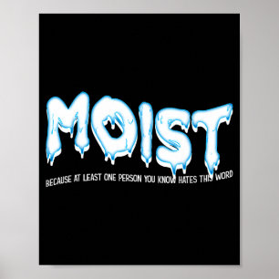 Grappige Volwassenen Humor Vochtig Poster