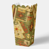 Grappige Vormen patroon - gekleurd 17 Bedankdoosjes (Achterkant)