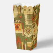 Grappige Vormen patroon - gekleurd 17 Bedankdoosjes (Voorkant)