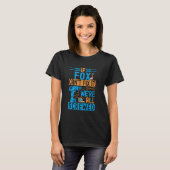 Grappige vos. Als Fox het niet kan oplossen, zijn T-shirt (Voorkant volledig)