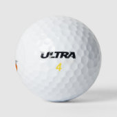 grappige vos golfballen (Logo)