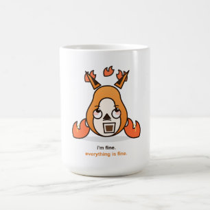 Grappige Vos Het Gaat Goed Alles Is Goed Koffie Ch Koffiemok