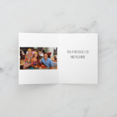 Grappige Vouwde Verjaardagskaart Familie Lid Kaart (Binnen)