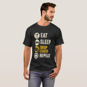 Grappige vrachtwagenchauffeur grap joke vrachtwage t-shirt (Voorkant volledig)