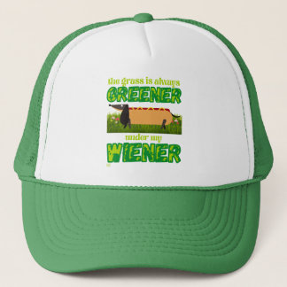 grappige vrachtwagenhoed "MY WIENER" Trucker Pet