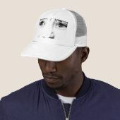 grappige vrachtwagenhoed trucker pet (In situ)