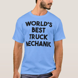 Grappige vrachtwagenmonteur - Beste vrachtwagenmon T-shirt