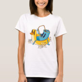 Grappige vreemde “Zomerchill sodabuddy” T-shirt (Voorkant)
