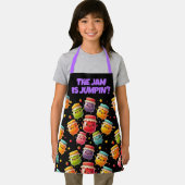 Grappige vreugdevolle jumping potten van Jubilant Schort (Insitu)