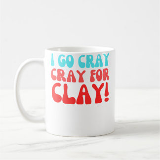 Grappige Vriend Clay En Keramiek Kunstenaar Genoem Koffiemok