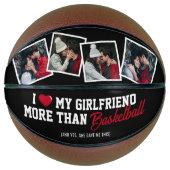 Grappige Vriend Fotobal Basketbal Cadeau (Voorkant)