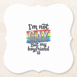 Grappige vriend Pride vintage graveer shirt Desi Kartonnen Onderzetters
