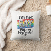 Grappige vriend Pride vintage graveer shirt Desi Kussen (Deken)