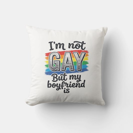 Grappige vriend Pride vintage graveer shirt Desi Kussen (Voorkant)