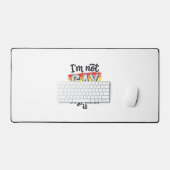 Grappige vriend Pride vintage gravering shirt Desi Bureaumat (Keyboard & Muis)