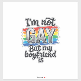 Grappige vriend Pride vintage gravering shirt Desi Sticker